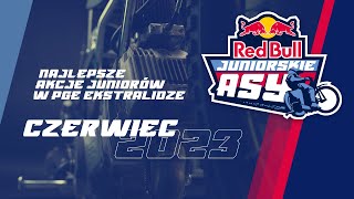 Red Bull Juniorskie Asy  najlepsze akcje czerwca 2023 [upl. by Sugden]