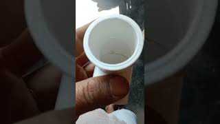 UPVC Elbow yt diy youtube plumbing basic needs H amp E blogs [upl. by Caleb]