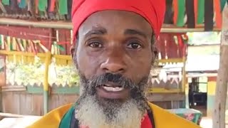 Bishop Joshua Marara 111 Maponga meets Rastafari Priest in Jamaica [upl. by Atteragram66]