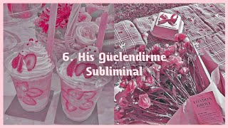 6 Hissini Güçlendir Subliminal  güçlü sezgiler [upl. by Viehmann]