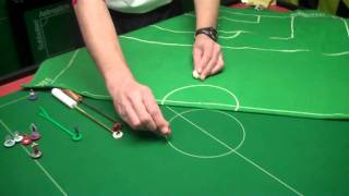 How To Play Subbuteo Pitches [upl. by Wahs]