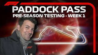 F1 Paddock Pass 2020 PreSeason Testing Week 1 [upl. by Suivatra]