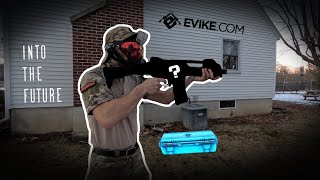 ANYTHING BUT AN M4  THE NO M4 0124 Evike Box Of Awesomeness Unboxing [upl. by Syah]