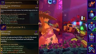 Dead Cells  Barrel Launcher Showcase Season 2 [upl. by Acinomal]