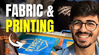 Ultimate Guide to starting a Clothing Brand  Prints amp Fabric  IMBUZI  Ali Solanki [upl. by Esiuole]