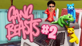 El DEMENTE JUEGA GANG BEASTS 22  DEMENTOVICH [upl. by Marella]