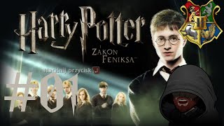 Zaczynamy przygodę Harry Potter i Zakon Feniksa 01 PL [upl. by Berry]