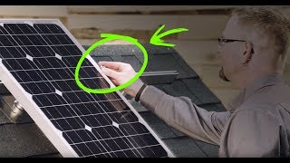 How to install solar panels yourself on your roof Its easier than you think [upl. by Kcirre669]