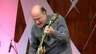 John Scofield Solo Jazz Guitar Improv Telluride Jazz 2007 [upl. by Portie]