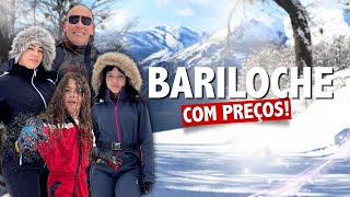 BARILOCHE  ROTEIRO COMPLETO 7 DIAS COM PREÇOS PARTE 1 [upl. by Etteiram592]