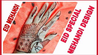 EID SPECIAL MEHANDI DESIGN MEHANDI DESIGN SIMPLE MEHANDI DESIGN EASY FRONT HAND MEHANDI FOR EID [upl. by Reprah570]