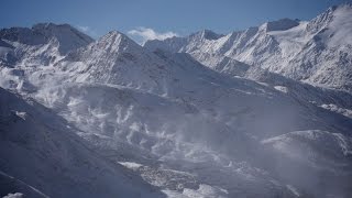 Beschneiung in ObergurglHochgurgl as seen on ötztaltv [upl. by Ailemaj]