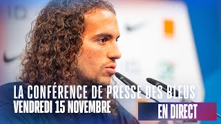 Replay  Matteo Guendouzi et Lucas Digne en conférence de presse [upl. by Egidius400]