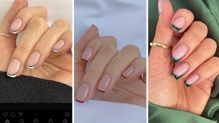 Hottest Nail Trends  Best Creative Nail Art Tutorial [upl. by Alaaj710]