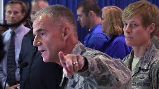 Air Force Lt Gen addresses cadets about racism incident [upl. by Johnnie]