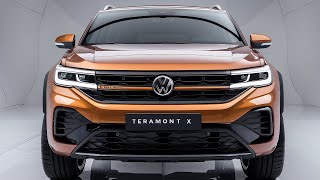 2025 Volkswagen Teramont X The GameChanging SUV Youve Been Waiting For First Look amp Full Reviewquot [upl. by Giess913]