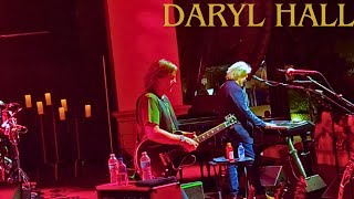 Daryl Hall  Hall amp Oates  Live in St Augustine FL Side Stage View 11142024 [upl. by Htebezile]