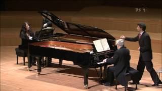 Argerich Freire  Ravel  La valse [upl. by Dimitris486]