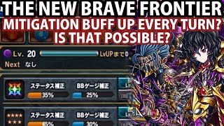 The NEW Brave Frontier Mitigation Buff Every Turn Possible [upl. by Lyrahs764]