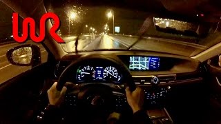 2017 Lexus GS 200t  POV Night Drive Binaural Audio [upl. by Ahcropal]