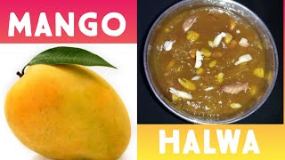 How to make Mango Halwa in Tamil [upl. by Ester432]