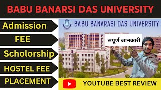 BBD UNIVERSITY Lucknow Review 2023best college in Lucknow [upl. by Wiles687]