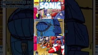 Robotropolis en PELIGRO 💀sonic sonicthehedgehog soniccomics sonicarchiecomics robotnik [upl. by Plate609]