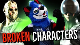 The Curious Case of quotSonicFox Charactersquot [upl. by Nivac]