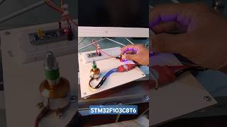 stm32 Speed Control of BLDC MOTOR stm32 [upl. by Elinad807]