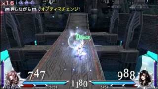 Dissidia 012 Duodecim Final Fantasy Lightning vs Tifa 2 Prologus [upl. by Natica]