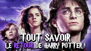 HARRY POTTER RETOUR À POUDLARD  TOUT SAVOIR [upl. by Anera]