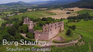 02 Burg Staufen im Breisgau  Burgenguide  Deutschlands Burgen [upl. by Aerehs]