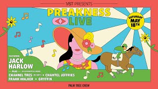 Jack Harlow Headlines Preakness Live 2024 [upl. by Deden]