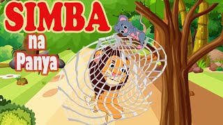 Simba na Panya  Nguruwe Watatu  Lion and Mouse Story  Hadithi za Kiswahili  Swahili Fairy Tales [upl. by Odradlig]