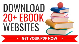 25 Most Amazing Websites to Download Free eBooks [upl. by Eissen]