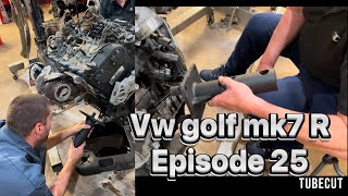 Vw Golf MK7 R episode 25 [upl. by O'Grady25]