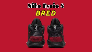 BRED 2022 Nike Kyrie 8 Infinity [upl. by Mohandis]