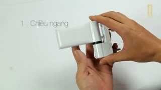 Hướng dẫn sử dụng bản lề 3D [upl. by Armillda559]