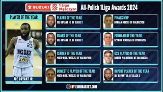 AllPolish 1Liga Awards 2024 [upl. by Retrak860]