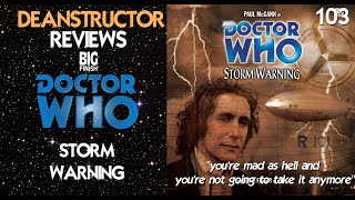 Storm Warning  deanstructor Reviews Doctor Who 103 [upl. by Oratnek]