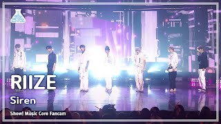 예능연구소 RIIZE  Siren라이즈 – 사이렌 FanCam  Show MusicCore  MBC230909방송 [upl. by Zaccaria]