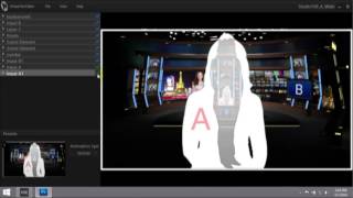 NewTek Virtual Set Editor Tutorial [upl. by Nagaek170]