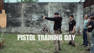 Pistol Training Day  QRS Group [upl. by Boynton]