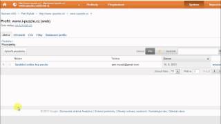 Google Analytics  nastavení [upl. by Einner692]