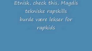 Karpe Diem  Fjern deg Lyric [upl. by Fanchet]