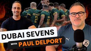 Dubai Sevens with Paul Delport  NetSport with Jay J [upl. by Enrichetta745]