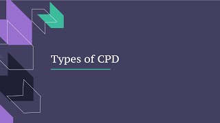 Understanding the different types of CPD [upl. by Africah]