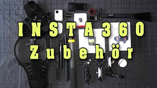 Zubehör von INSTA360 meine Favorit ActionCam [upl. by Azarria]