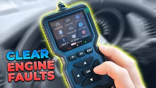 OBD AUS Handheld OBD2 Scan Tool – Find amp Clear Engine Faults  Overview [upl. by Petersen679]