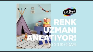 Filli Boya Yılın Renk Paleti 2024 Çocuk Odası [upl. by Fuchs886]